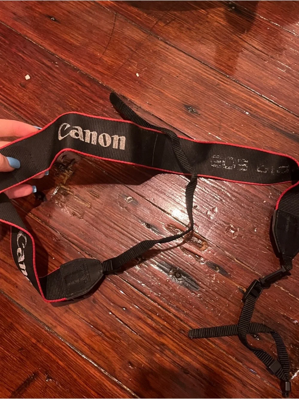 canon eos digital adjustable camera strap